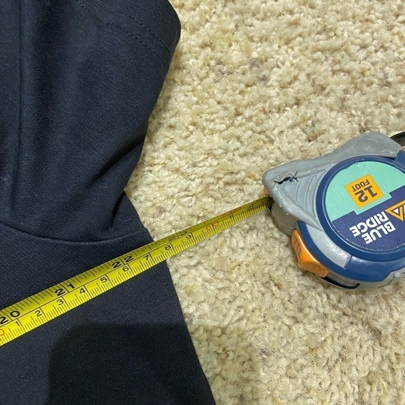 Travis Mathew Men’s Tour Guide Polo Black Size L Golf Athletic Activewear Top - Picture 6 of 8